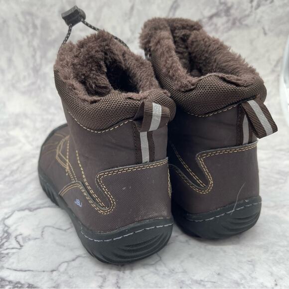 JBU Brown Winter Boots. Size 8M. In excellent condition! - Picture 3 of 13